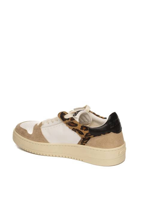 animalier drop sneaker BACK 70 | DROPAV1-BLACK/LEOPARD